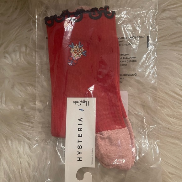 Free people violet ankle socks - Picture 6 of 7